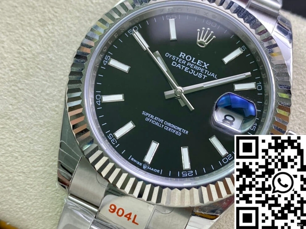 Datejust Steel EW Factory M126334-0017 Stainless Rolex 0227
